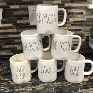 Rae Dunn mugs